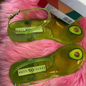 🥑Katy Perry Avocado Sandals🥑